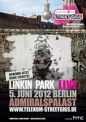 Постер: Linkin Park - Live at Telekom Street Gigs