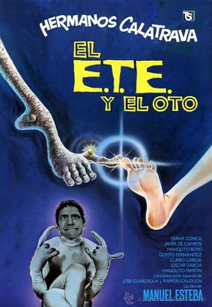 Постер: El E.T.E. y el Oto