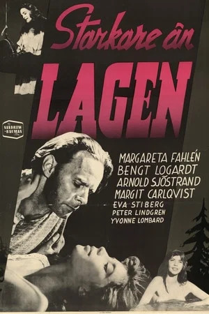 Постер: Starkare än lagen