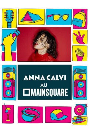 Постер: Anna Calvi en concert au Main Square Festival 2023