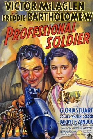 Постер: Professional Soldier