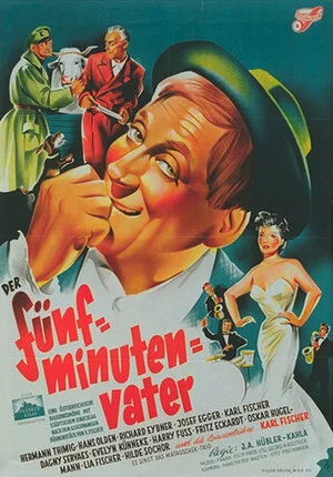 Постер: Der Fünfminutenvater