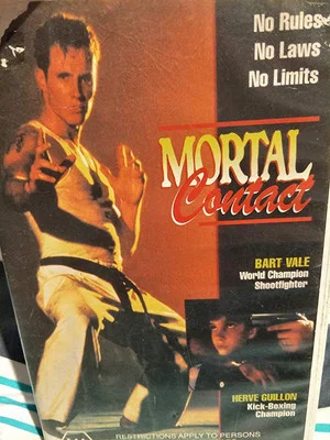 Постер: Mortal Contact