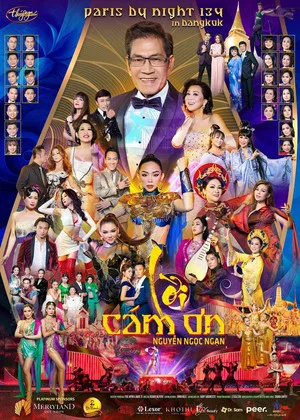 Постер: Paris by Night 134: In Bangkok - Nguyễn Ngọc Ngạn: Lời Cảm Ơn
