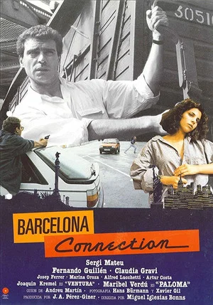 Постер: Barcelona Connection