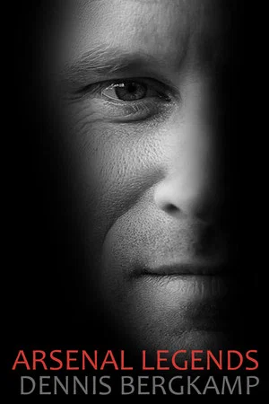 Постер: Arsenal Legends: Dennis Bergkamp