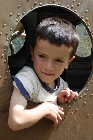 Постер: Their Helicopter