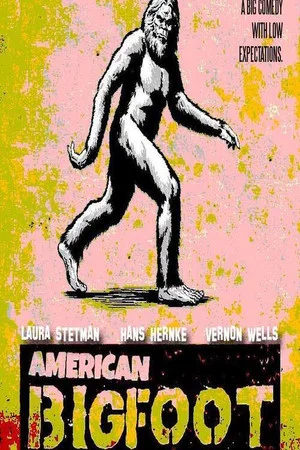 Постер: American Bigfoot