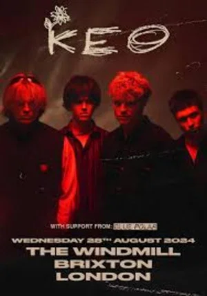 Постер: Keo - live at The Windmill