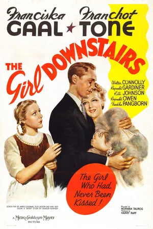 Постер: The Girl Downstairs