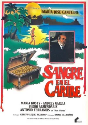 Постер: Sangre en el Caribe
