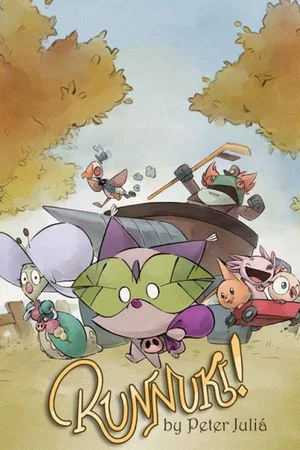 Постер: Run Nuki!