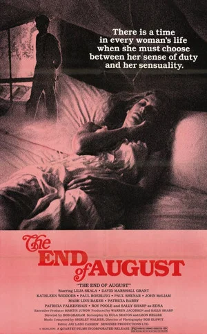 Постер: The End of August