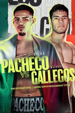 Постер: Diego Pacheco vs. Manuel Gallegos