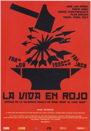 Постер: La vida en rojo