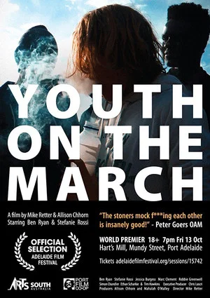 Постер: Youth on the March