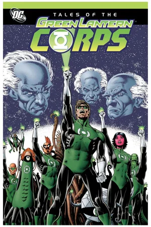 Постер: Only the Bravest: Tales of the Green Lantern Corps