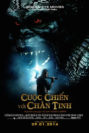 Постер: Cuộc Chiến Với Chằn Tinh