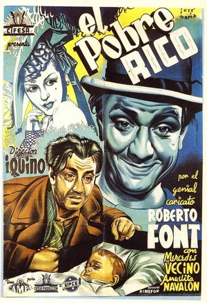 Постер: El pobre rico