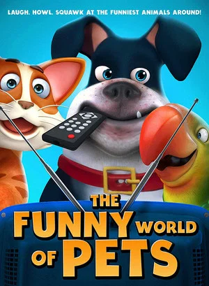 Постер: The Funny World Of Pets