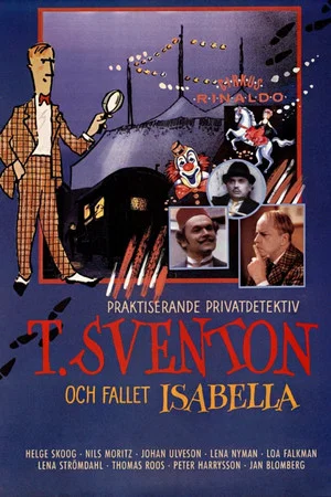 Постер: T. Sventon och fallet Isabella