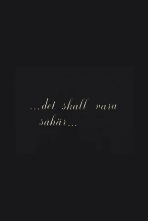 Постер: … det skall vara så här …