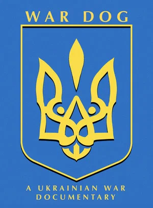 Постер: собака на війні
