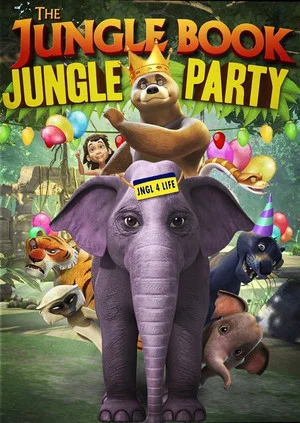 Постер: The Jungle Book Jungle Party