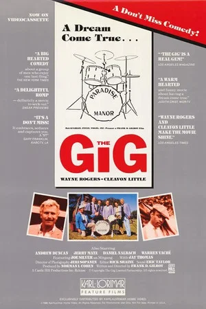 Постер: The Gig
