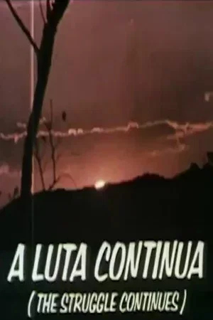 Постер: The Struggle Continues