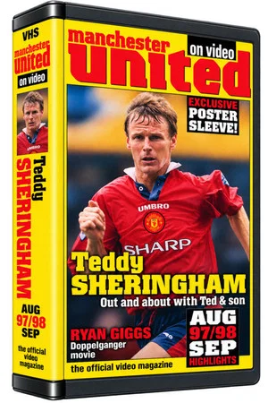 Постер: Manchester United on Video - 1997-98 - Vol 1 - Aug to Sep