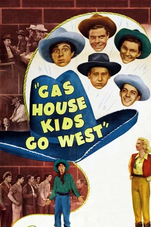 Постер: Gas House Kids Go West