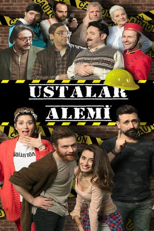Постер: Ustalar Alemi