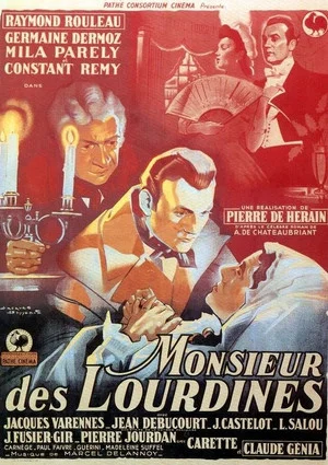 Постер: Monsieur des Lourdines