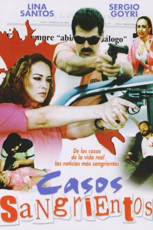 Постер: Casos sangrientos