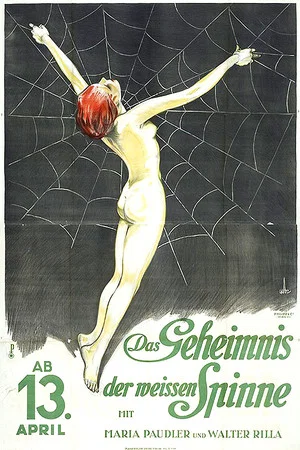Постер: Die weiße Spinne
