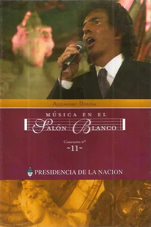 Постер: Alejandro Dolina - Música en el Salon Blanco