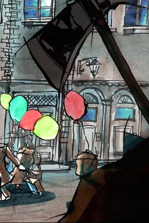 Постер: The Balloon Catcher