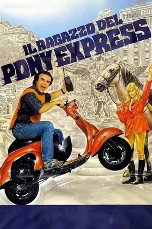 Постер: Il ragazzo del Pony Express