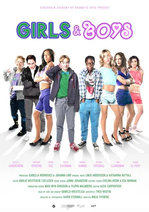 Постер: Girls & Boys