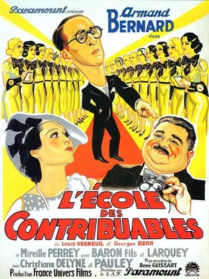Постер: L'École des contribuables