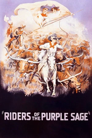 Постер: Riders of the Purple Sage