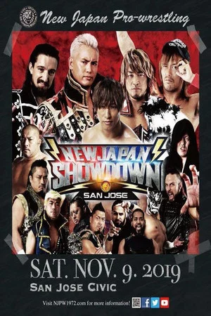 Постер: NJPW Showdown San Jose
