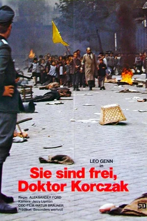 Постер: You Are Free, Dr. Korczak