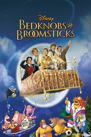 Постер: Music Magic: The Sherman Brothers - Bedknobs and Broomsticks