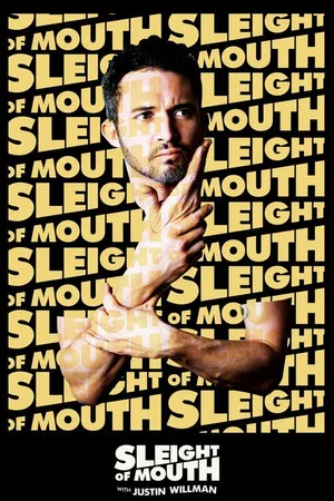 Постер: Sleight of Mouth with Justin Willman