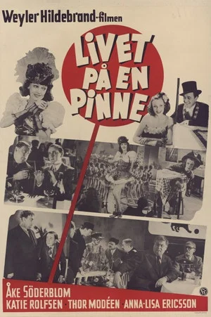 Постер: Livet på en pinne