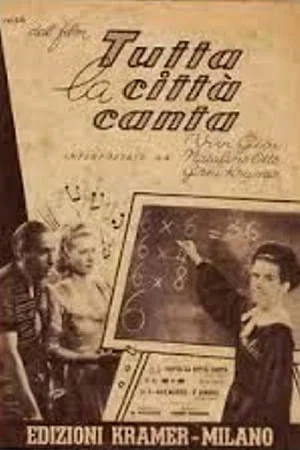 Постер: Tutta la città canta