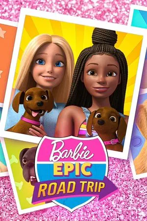 Постер: Barbie: Epic Road Trip