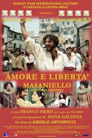 Постер: Amore e libertà - Masaniello